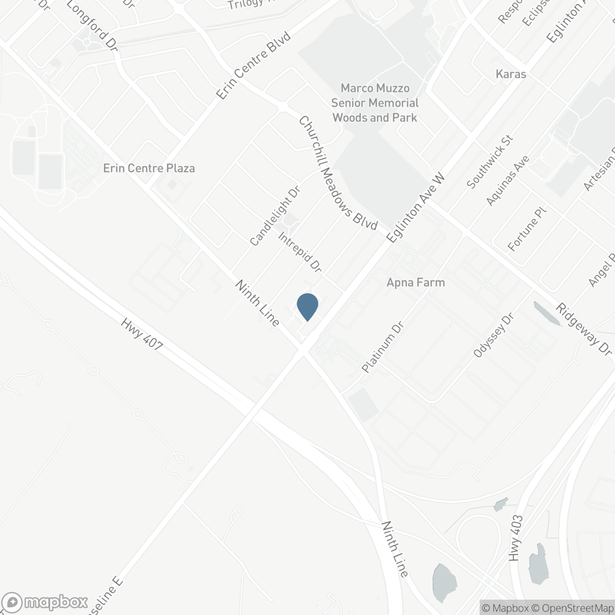 16 - 3975 EGLINTON AVENUE W, Mississauga, Ontario L5M 0E7